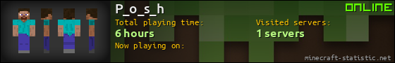 P_o_s_h userbar 560x90
