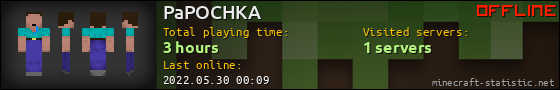 PaPOCHKA userbar 560x90
