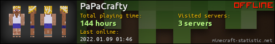 PaPaCrafty userbar 560x90