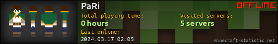 PaRi userbar 560x90