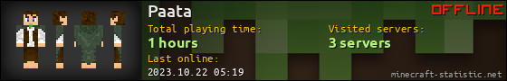 Paata userbar 560x90