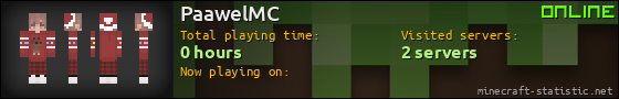 PaawelMC userbar 560x90