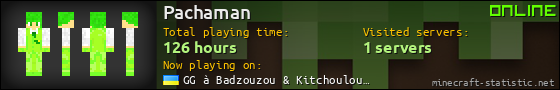 Pachaman userbar 560x90