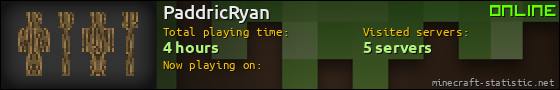 PaddricRyan userbar 560x90