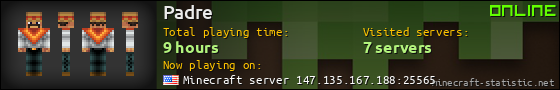 Padre userbar 560x90