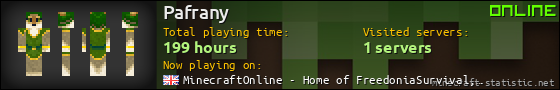 Pafrany userbar 560x90