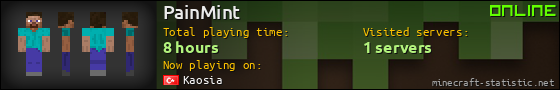 PainMint userbar 560x90