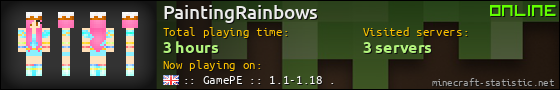 PaintingRainbows userbar 560x90