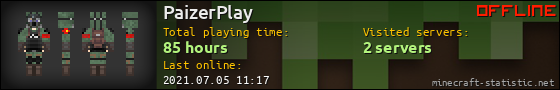 PaizerPlay userbar 560x90