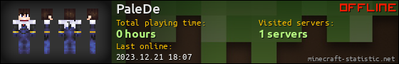 PaleDe userbar 560x90