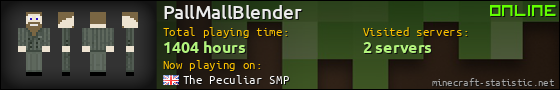 PallMallBlender userbar 560x90