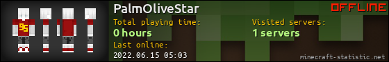 PalmOliveStar userbar 560x90