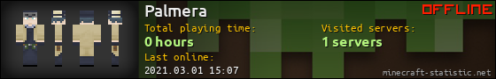 Palmera userbar 560x90
