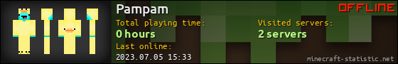 Pampam userbar 560x90