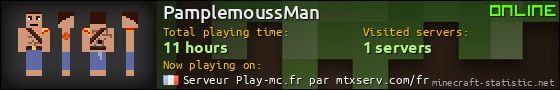 PamplemoussMan userbar 560x90