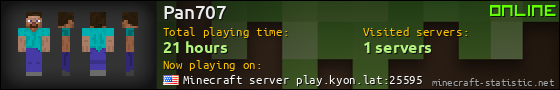 Pan707 userbar 560x90