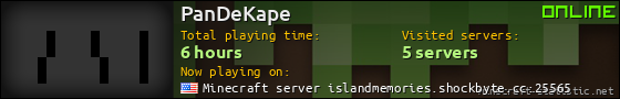 PanDeKape userbar 560x90