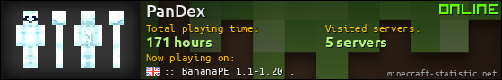 PanDex userbar 560x90
