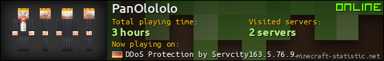 PanOlololo userbar 560x90