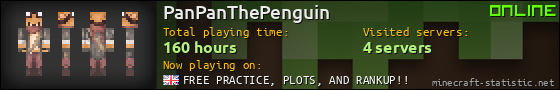 PanPanThePenguin userbar 560x90