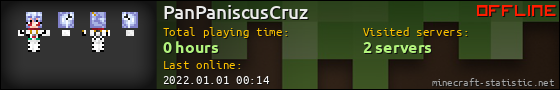 PanPaniscusCruz userbar 560x90