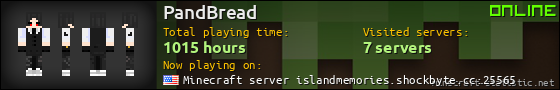 PandBread userbar 560x90