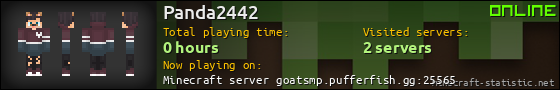 Panda2442 userbar 560x90