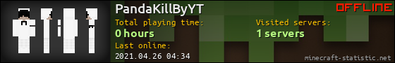 PandaKillByYT userbar 560x90