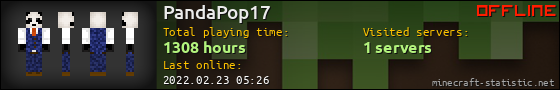 PandaPop17 userbar 560x90