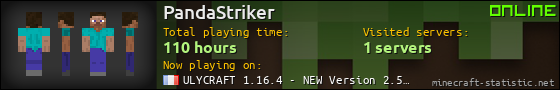 PandaStriker userbar 560x90