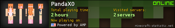 PandaX0 userbar 560x90