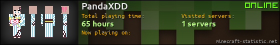 PandaXDD userbar 560x90