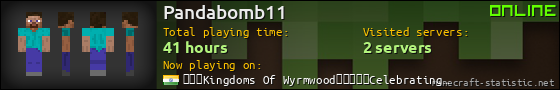 Pandabomb11 userbar 560x90