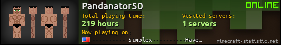 Pandanator50 userbar 560x90