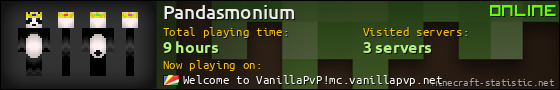 Pandasmonium userbar 560x90