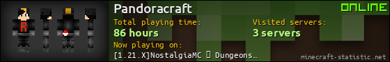 Pandoracraft userbar 560x90