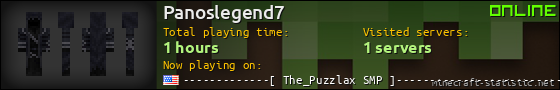 Panoslegend7 userbar 560x90