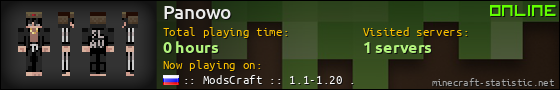 Panowo userbar 560x90