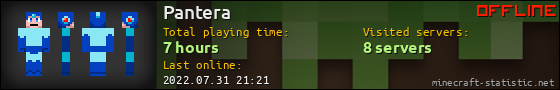 Pantera userbar 560x90