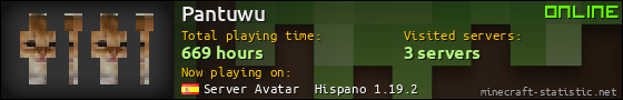 Pantuwu userbar 560x90