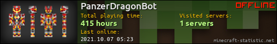 PanzerDragonBot userbar 560x90