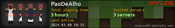 PaoDeAlho userbar 560x90