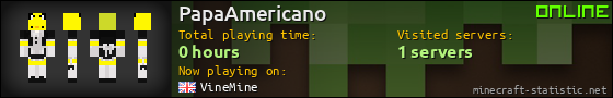 PapaAmericano userbar 560x90