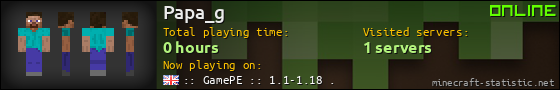 Papa_g userbar 560x90