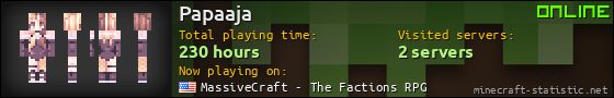 Papaaja userbar 560x90