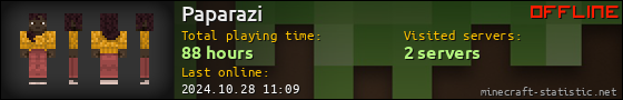 Paparazi userbar 560x90
