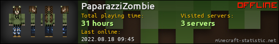 PaparazziZombie userbar 560x90