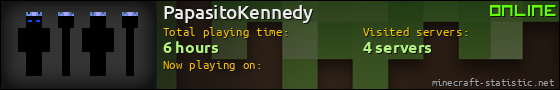 PapasitoKennedy userbar 560x90