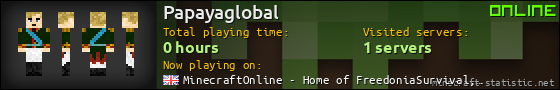 Papayaglobal userbar 560x90