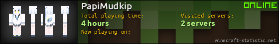 PapiMudkip userbar 560x90